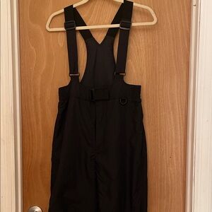 Pacific Trail Black Kids Snow Pants with overall top